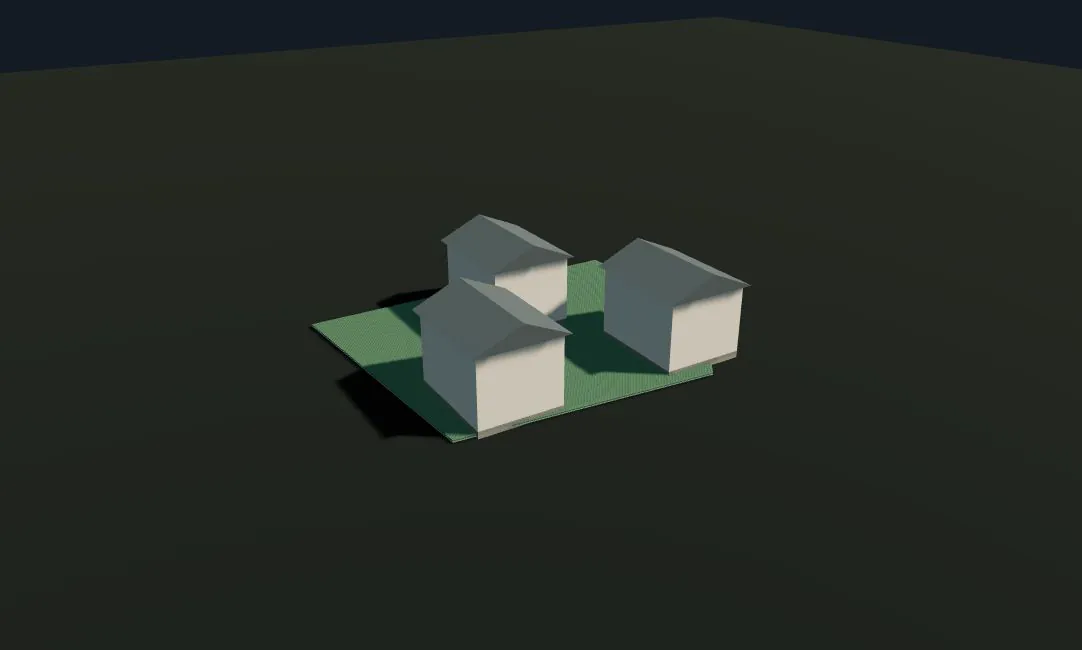土地の一次判断の3D表示